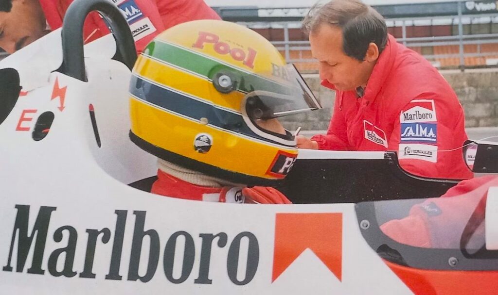 Vztah, který měl Ayrton Senna s Ronem Dennisem nebyl vždy jednoduchý. Přesto z McLarenu udělali dominantní tým Formule 1