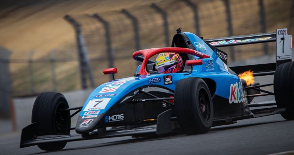 Testy formule KC-MG01 proběhly na okruhu Fuji Speedway a v ženském šampionátu Kyojo Cup ji bude pilotovat i Miki Onaga